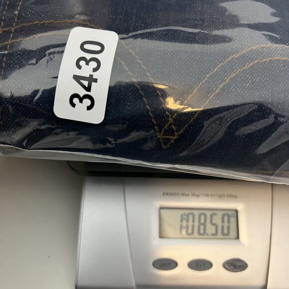 Levis 525 Jeans Womens 16 Blue Denim Perfect Waist Bootcut Tummy Control Casual - Picture 12 of 12